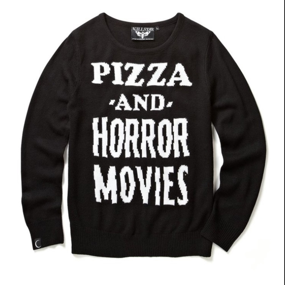 Killstar Pizza and Horror Movies